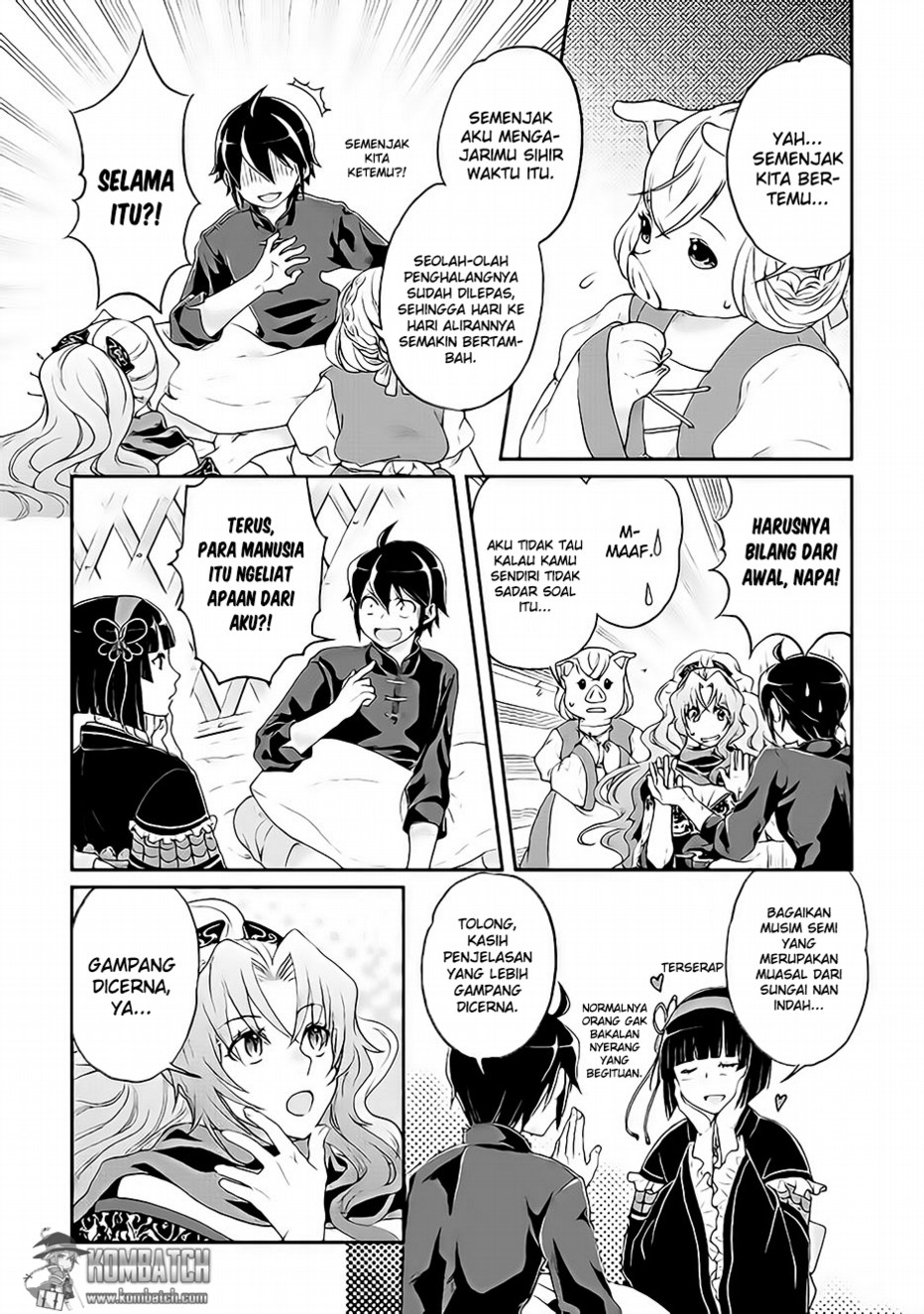 Read Tsuki ga Michibiku Isekai Douchuu Bahasa Indonesia ID Manga Online