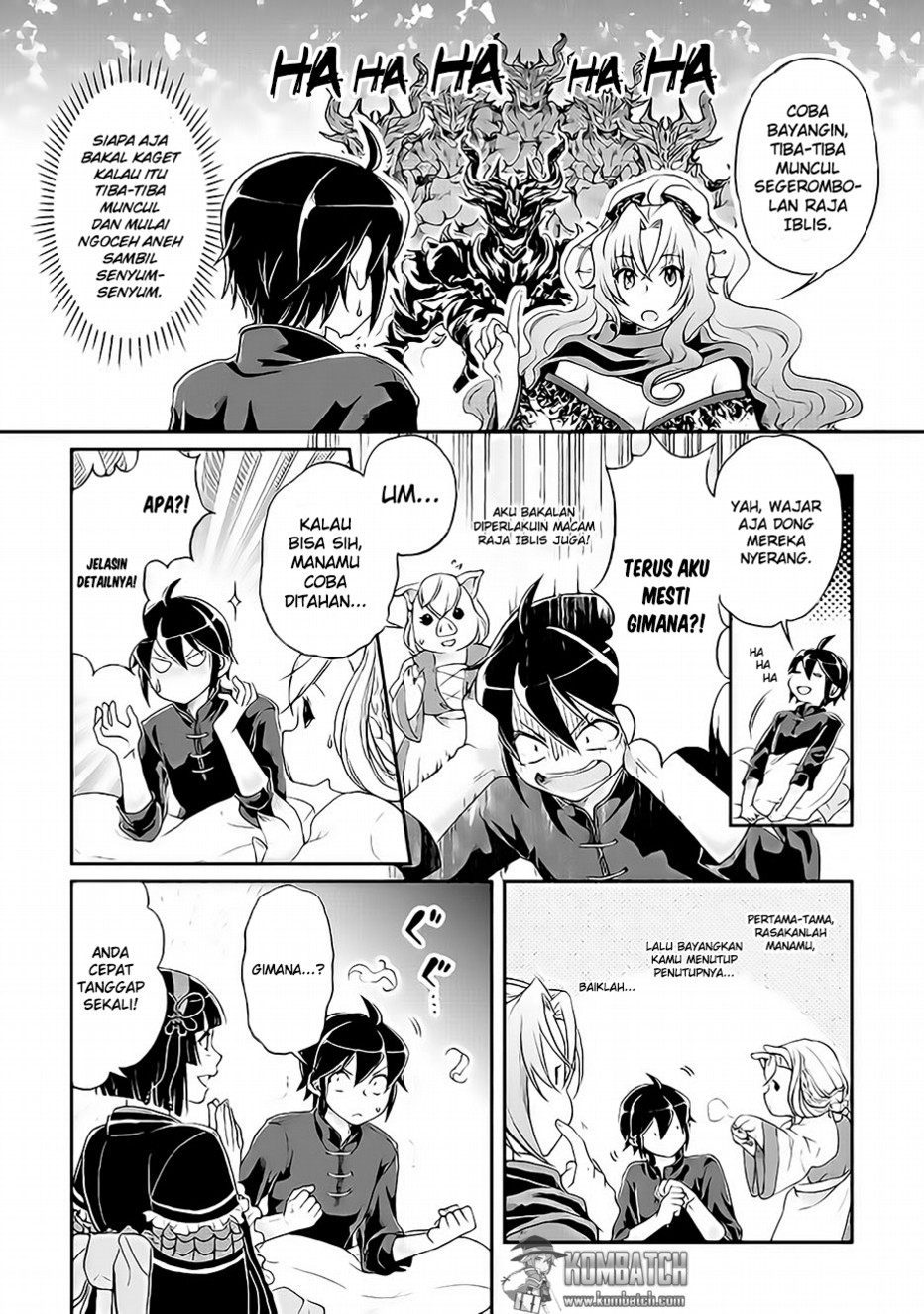 Read Tsuki ga Michibiku Isekai Douchuu Bahasa Indonesia ID Manga Online
