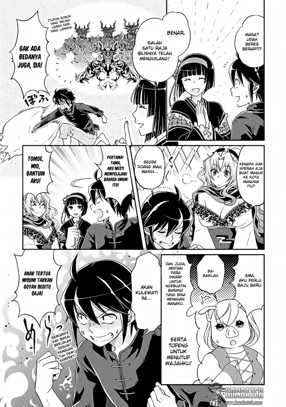 Read Tsuki ga Michibiku Isekai Douchuu Bahasa Indonesia ID Manga Online