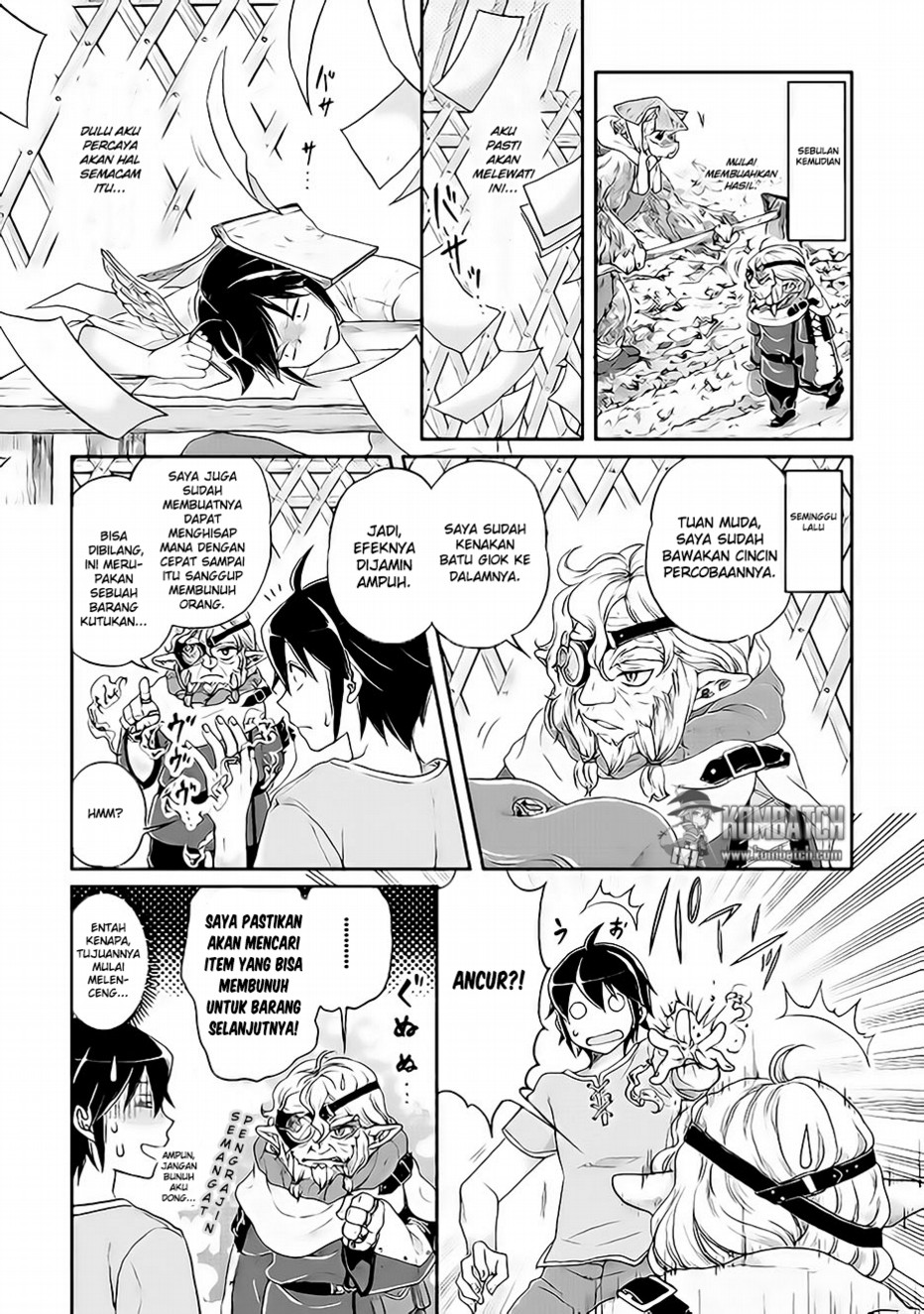 Read Tsuki ga Michibiku Isekai Douchuu Bahasa Indonesia ID Manga Online