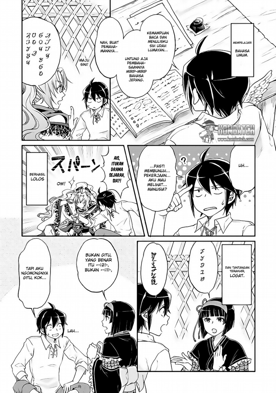 Read Tsuki ga Michibiku Isekai Douchuu Bahasa Indonesia ID Manga Online