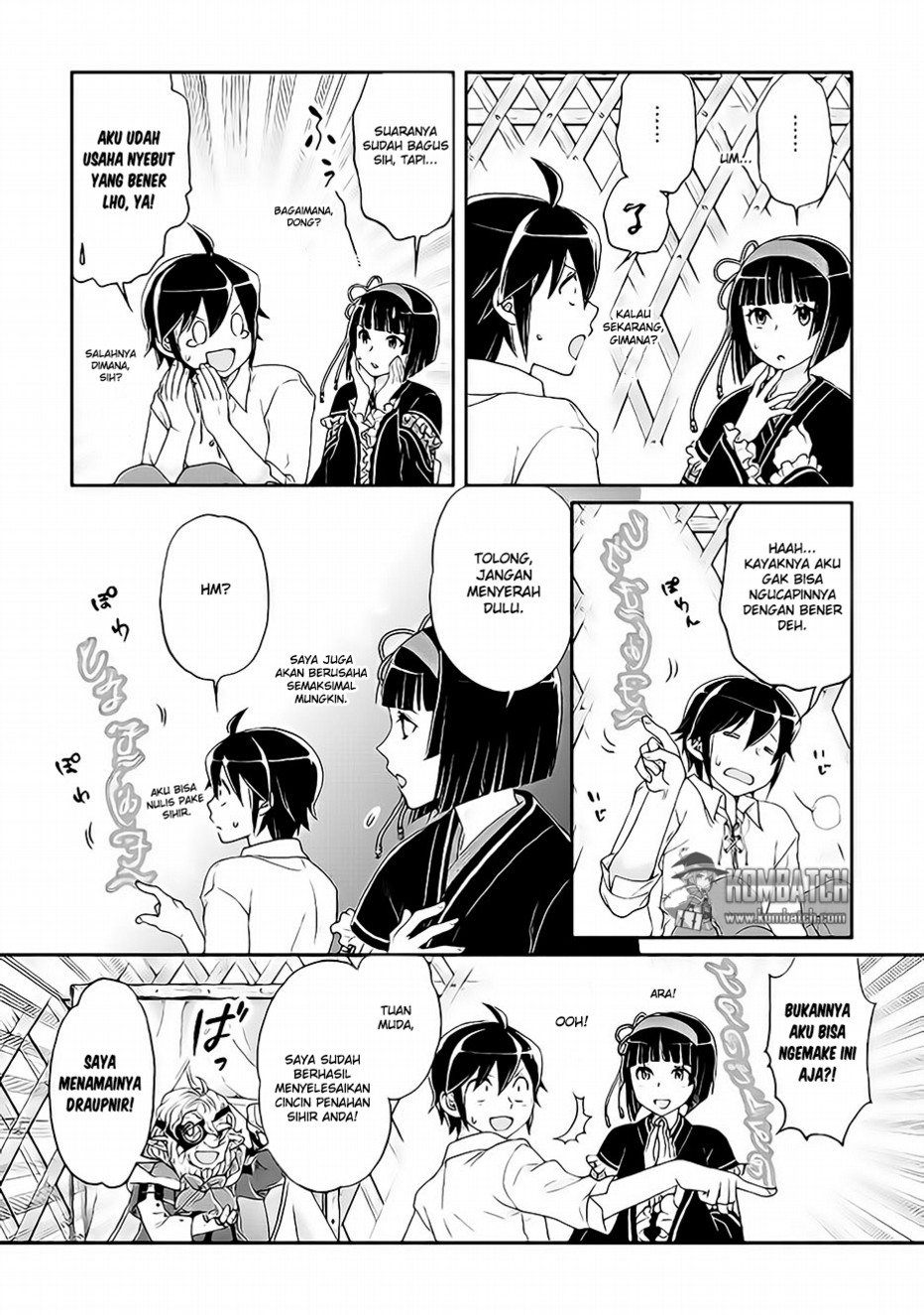 Read Tsuki ga Michibiku Isekai Douchuu Bahasa Indonesia ID Manga Online