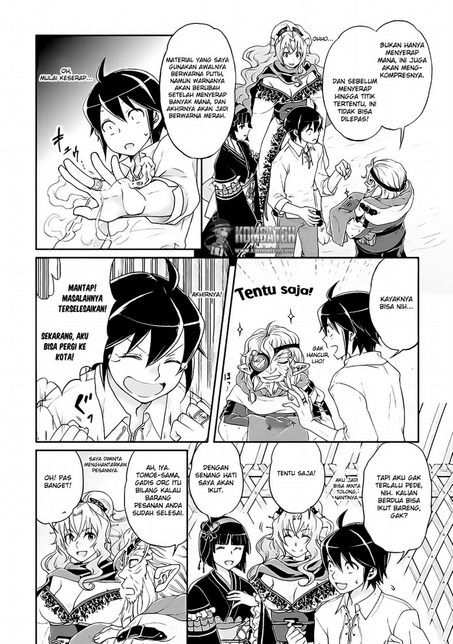 Read Tsuki ga Michibiku Isekai Douchuu Bahasa Indonesia ID Manga Online