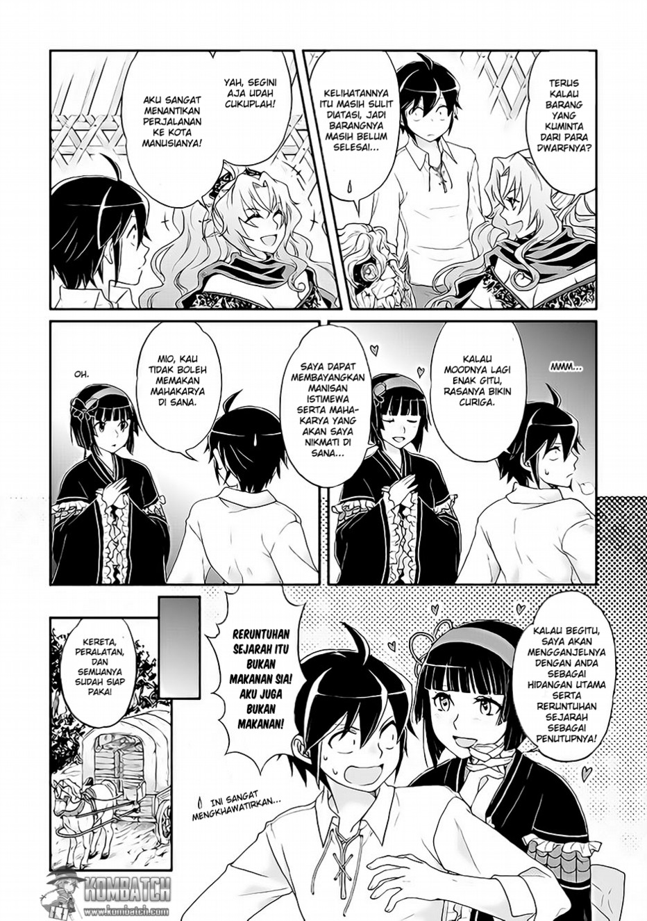 Read Tsuki ga Michibiku Isekai Douchuu Bahasa Indonesia ID Manga Online