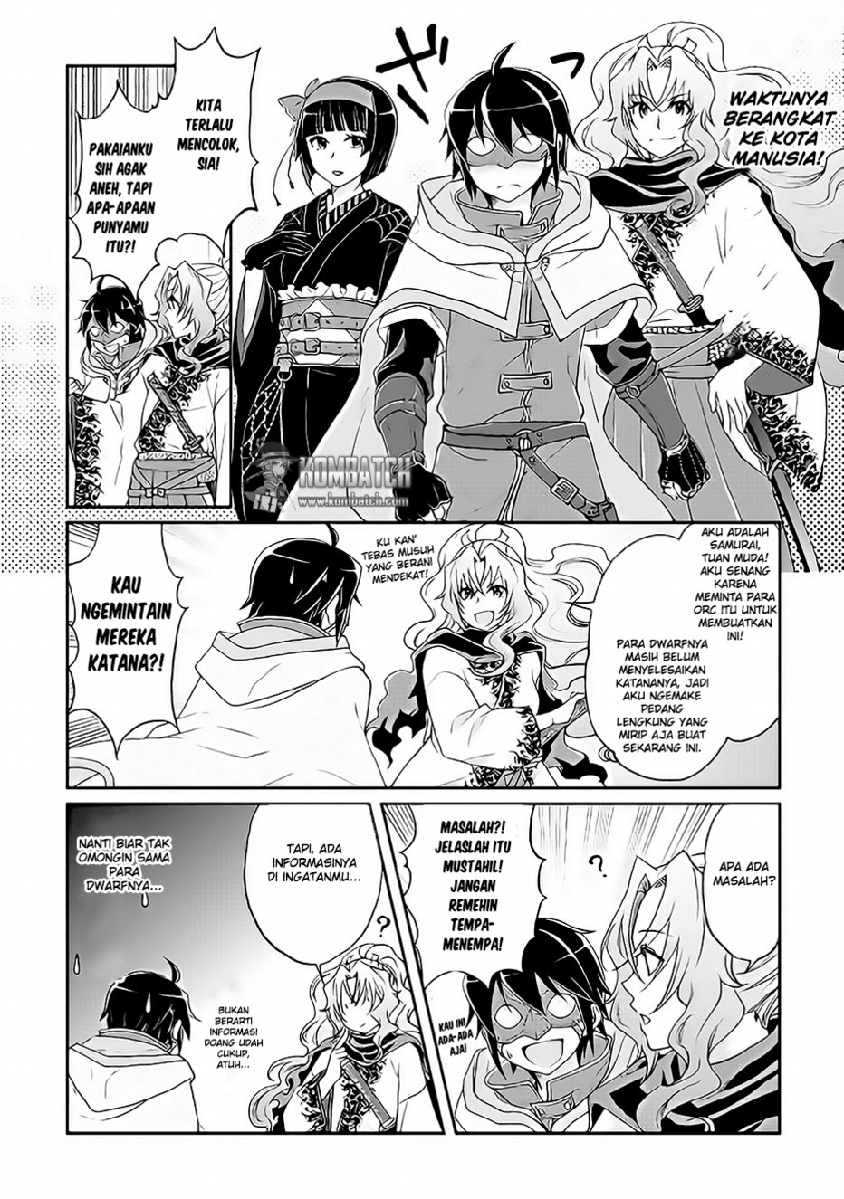 Read Tsuki ga Michibiku Isekai Douchuu Bahasa Indonesia ID Manga Online