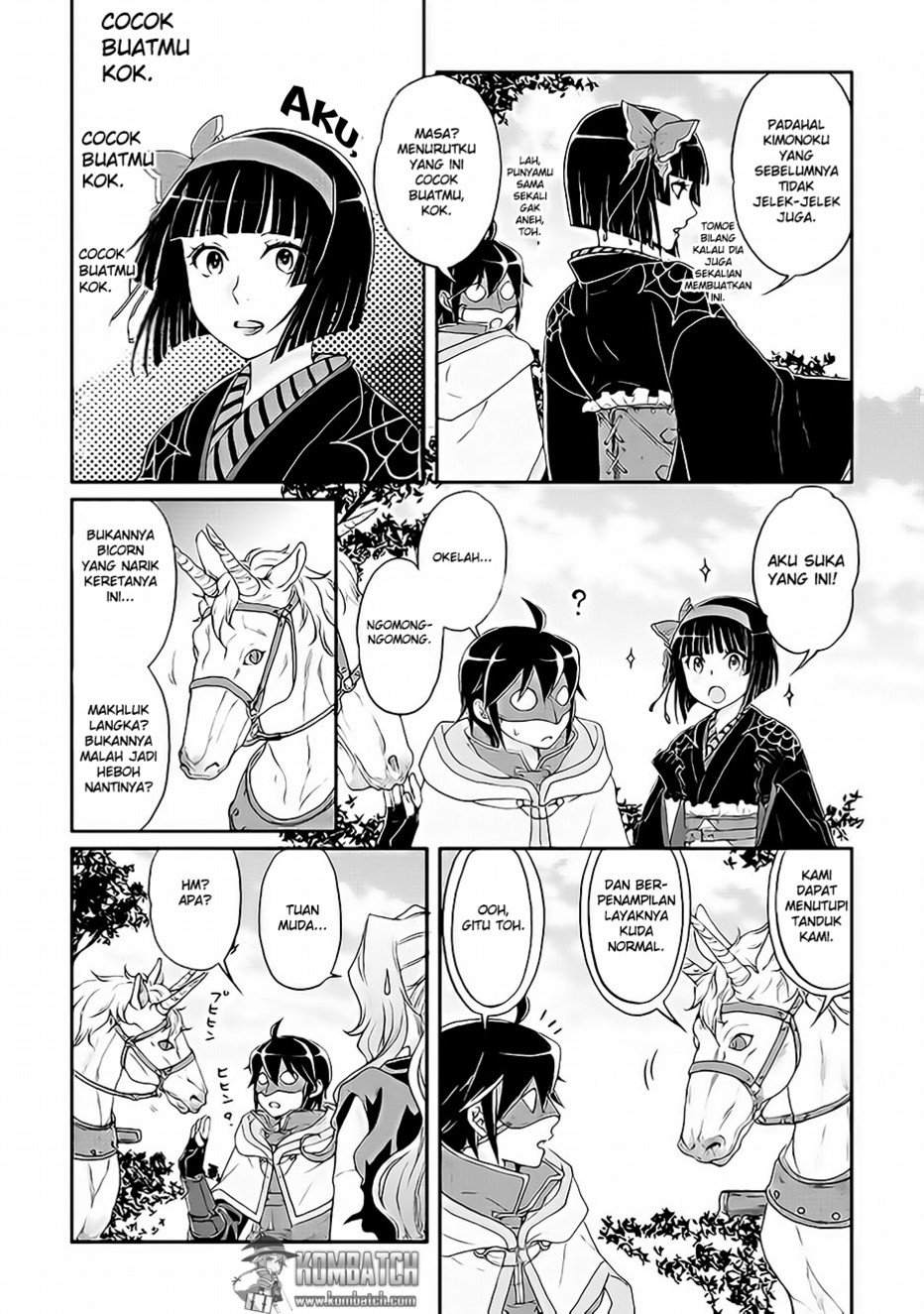Read Tsuki ga Michibiku Isekai Douchuu Bahasa Indonesia ID Manga Online