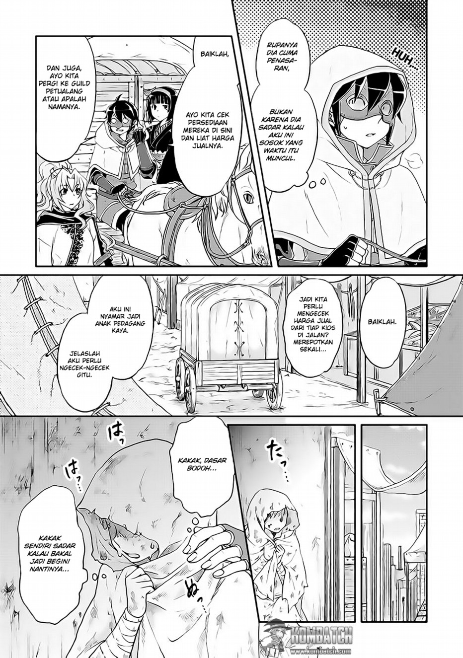 Read Tsuki ga Michibiku Isekai Douchuu Bahasa Indonesia ID Manga Online