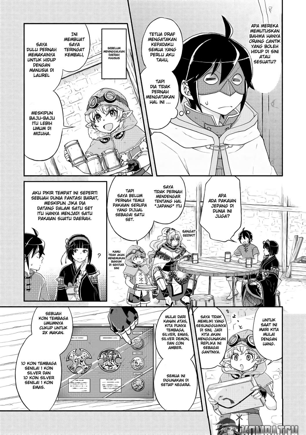 Read Tsuki ga Michibiku Isekai Douchuu Bahasa Indonesia ID Manga Online