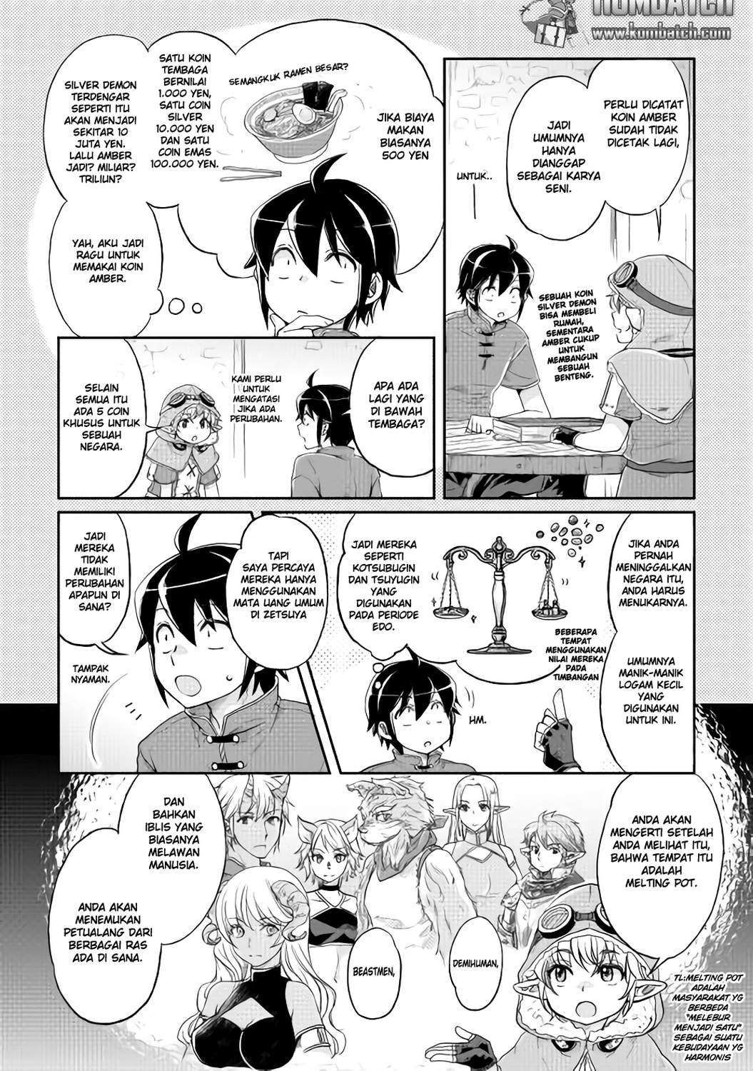 Read Tsuki ga Michibiku Isekai Douchuu Bahasa Indonesia ID Manga Online