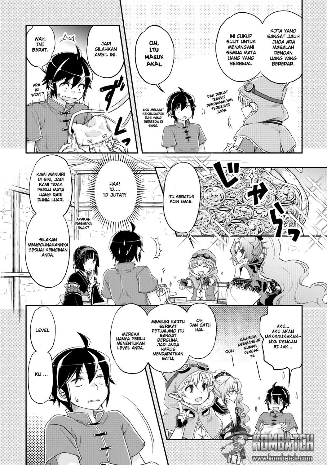 Read Tsuki ga Michibiku Isekai Douchuu Bahasa Indonesia ID Manga Online