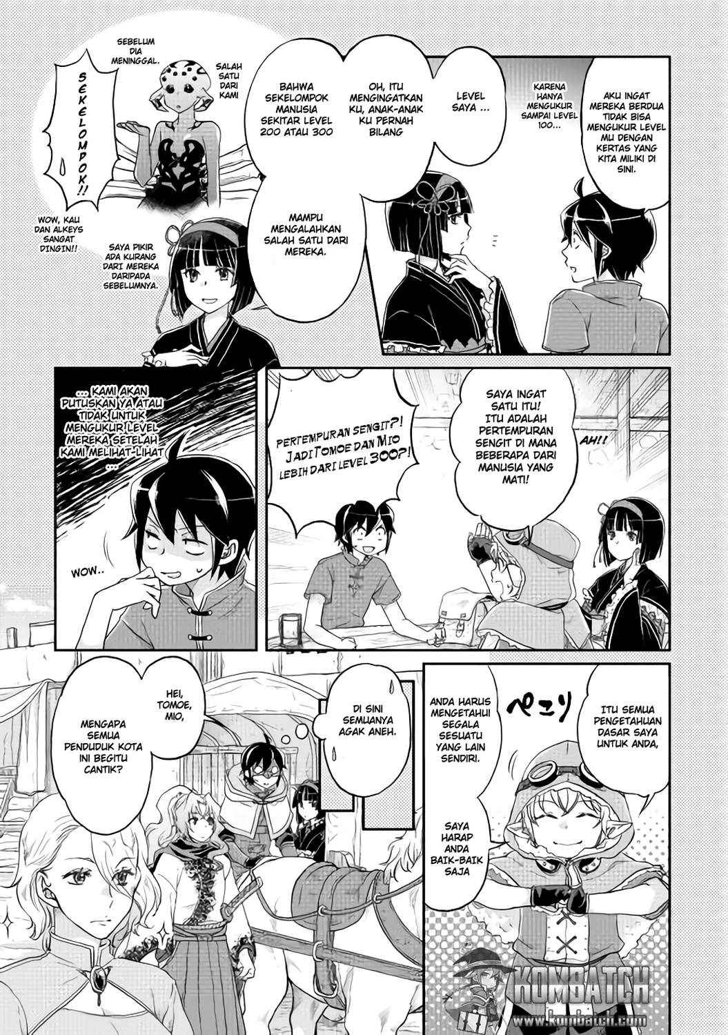 Read Tsuki ga Michibiku Isekai Douchuu Bahasa Indonesia ID Manga Online
