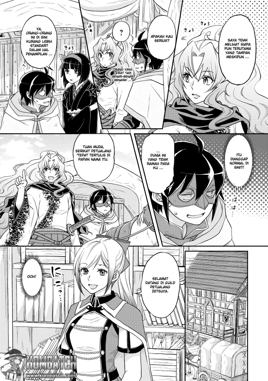 Read Tsuki ga Michibiku Isekai Douchuu Bahasa Indonesia ID Manga Online
