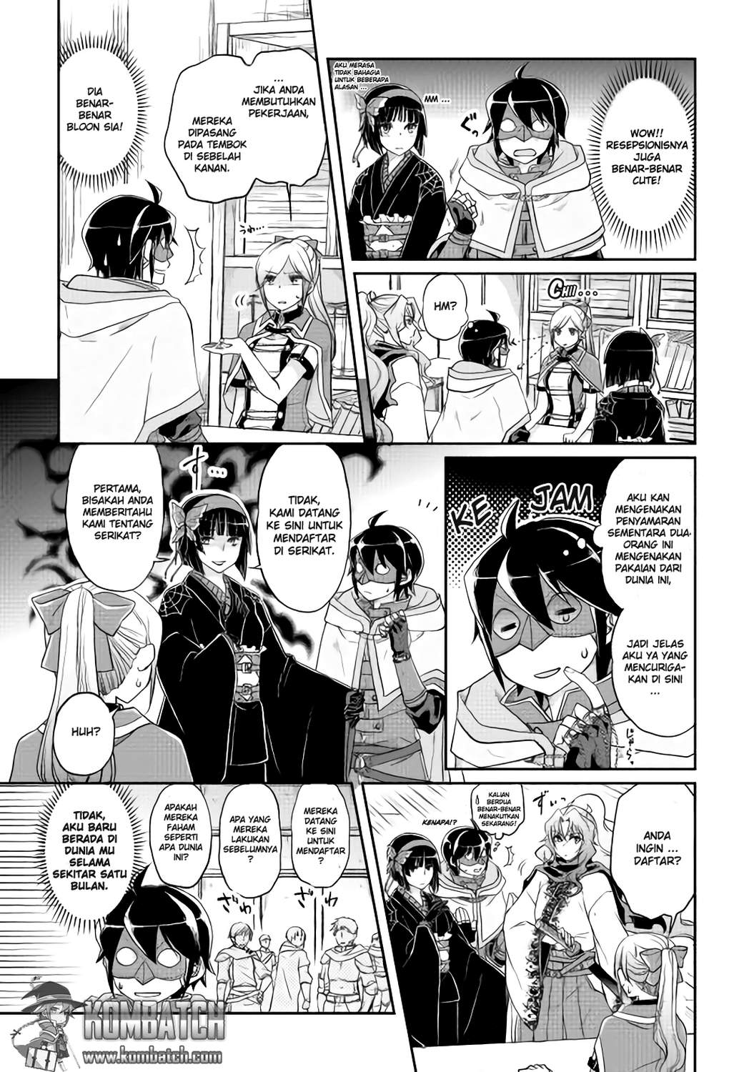 Read Tsuki ga Michibiku Isekai Douchuu Bahasa Indonesia ID Manga Online