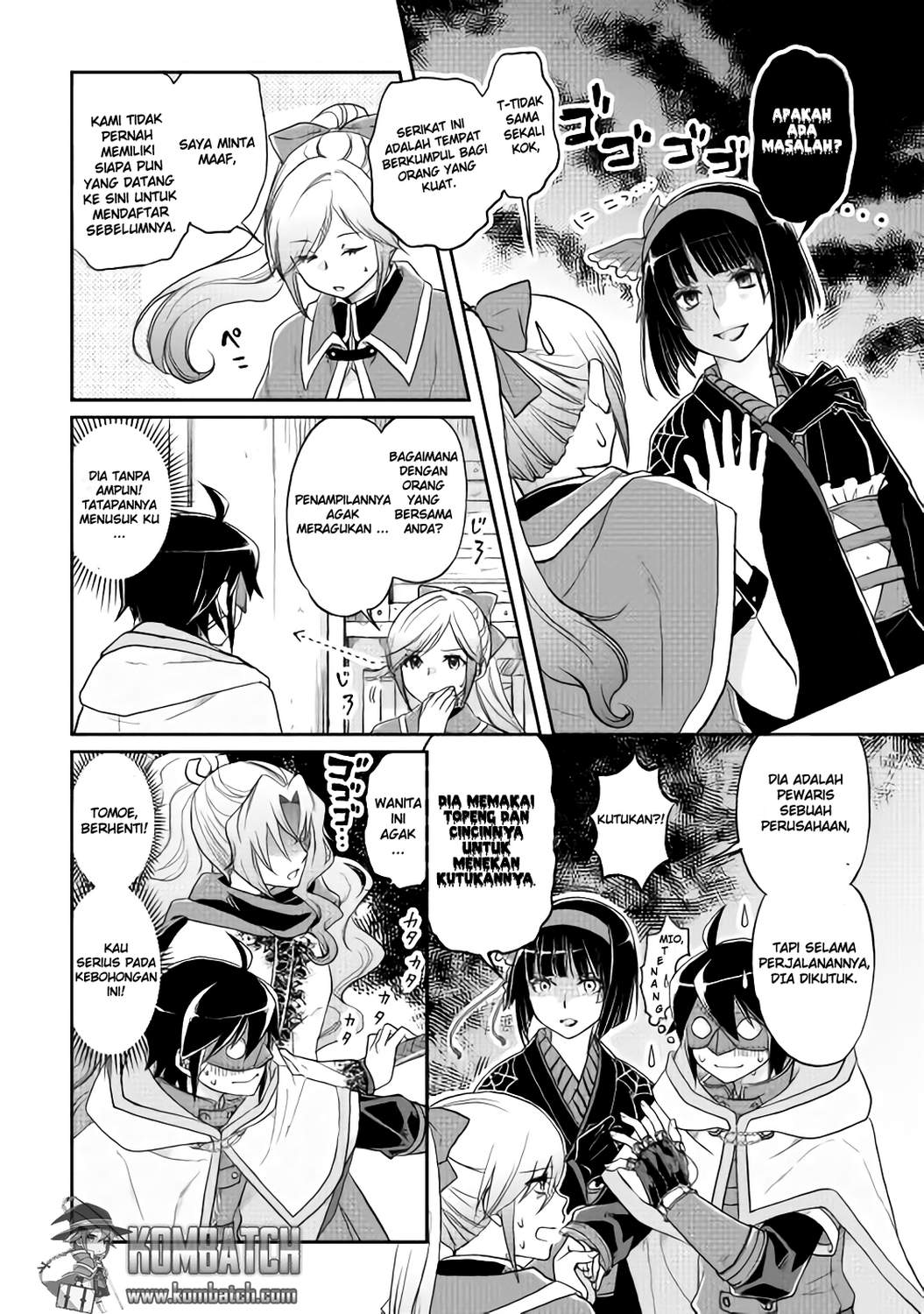 Read Tsuki ga Michibiku Isekai Douchuu Bahasa Indonesia ID Manga Online