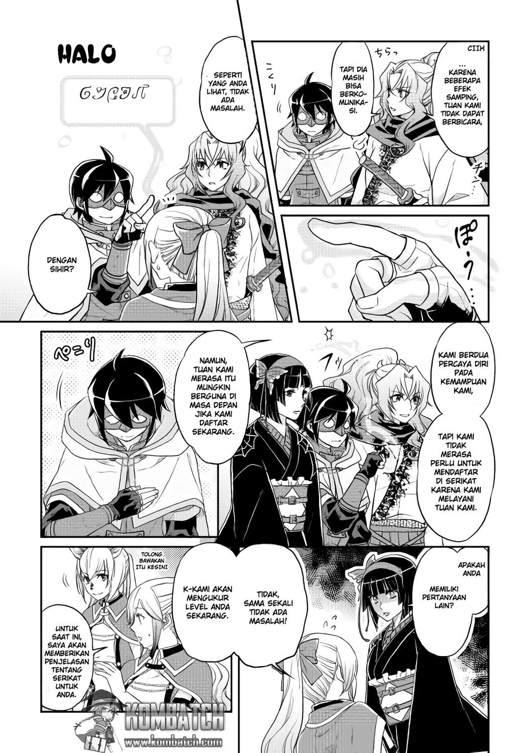 Read Tsuki ga Michibiku Isekai Douchuu Bahasa Indonesia ID Manga Online