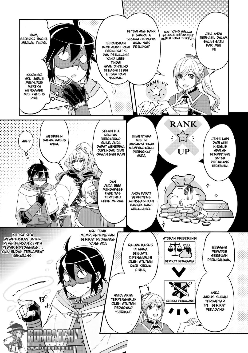 Read Tsuki ga Michibiku Isekai Douchuu Bahasa Indonesia ID Manga Online