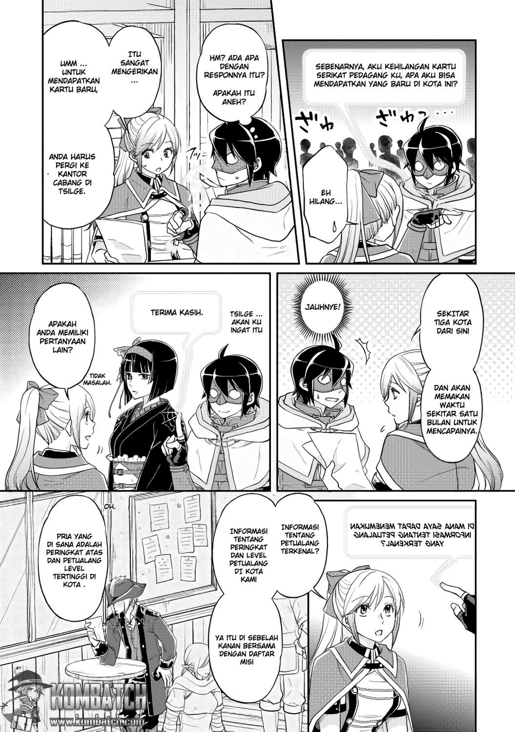 Read Tsuki ga Michibiku Isekai Douchuu Bahasa Indonesia ID Manga Online