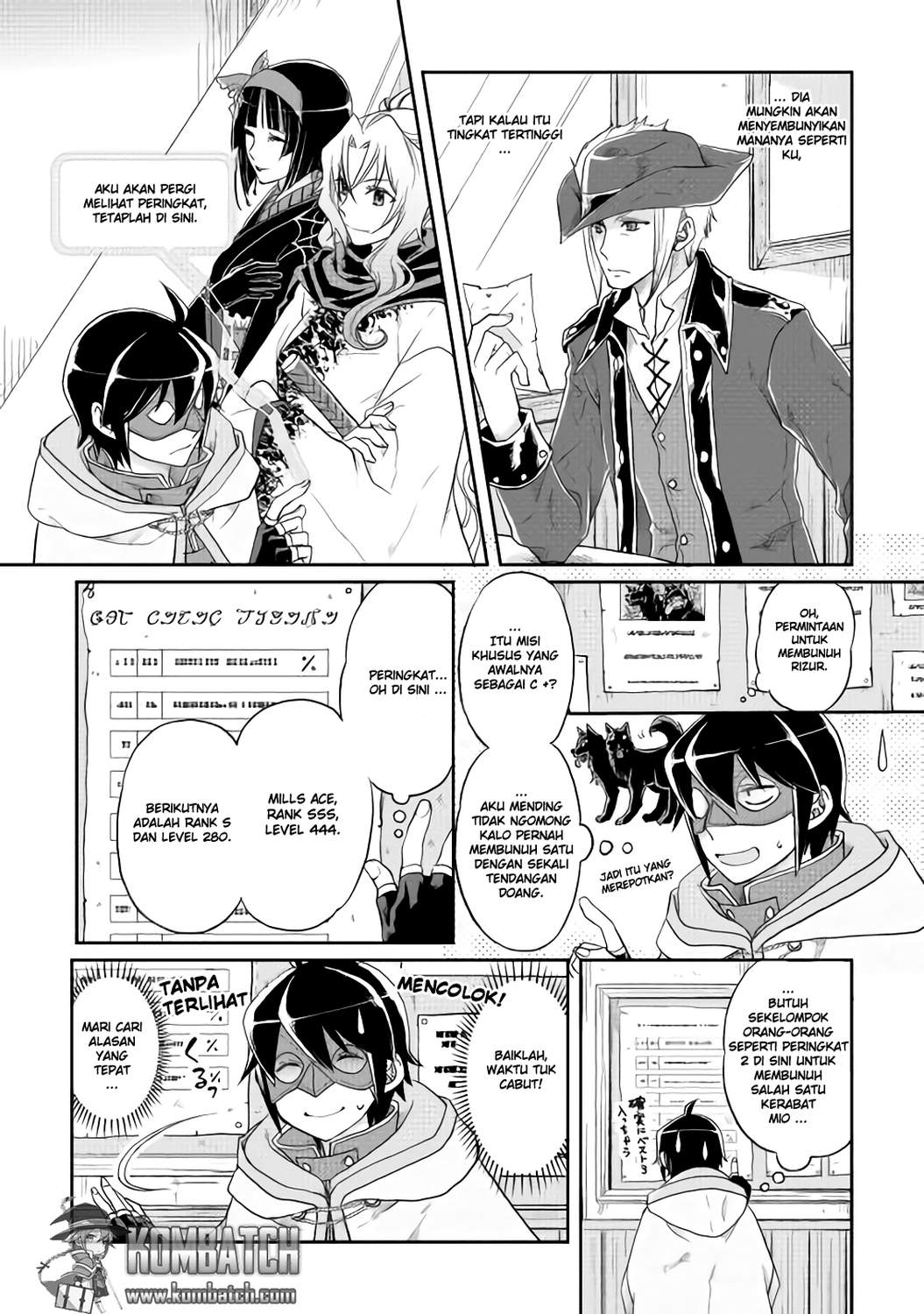 Read Tsuki ga Michibiku Isekai Douchuu Bahasa Indonesia ID Manga Online