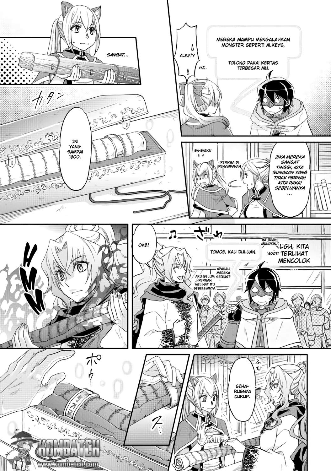 Read Tsuki ga Michibiku Isekai Douchuu Bahasa Indonesia ID Manga Online