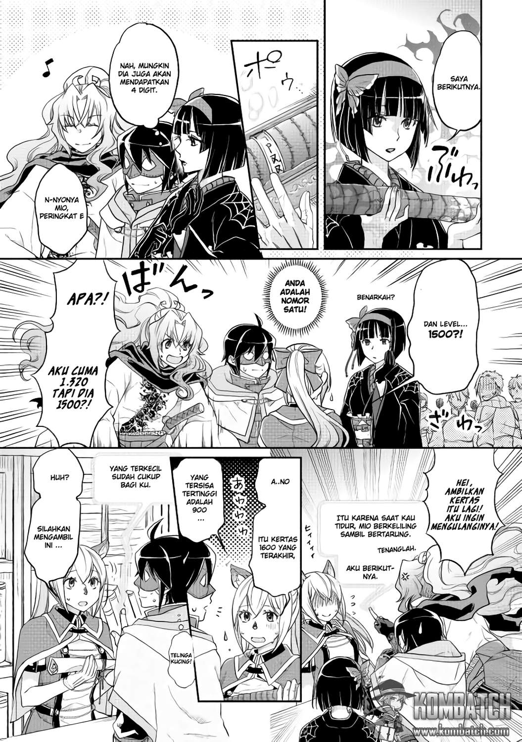 Read Tsuki ga Michibiku Isekai Douchuu Bahasa Indonesia ID Manga Online