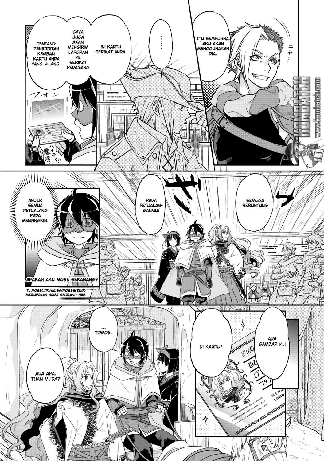 Read Tsuki ga Michibiku Isekai Douchuu Bahasa Indonesia ID Manga Online