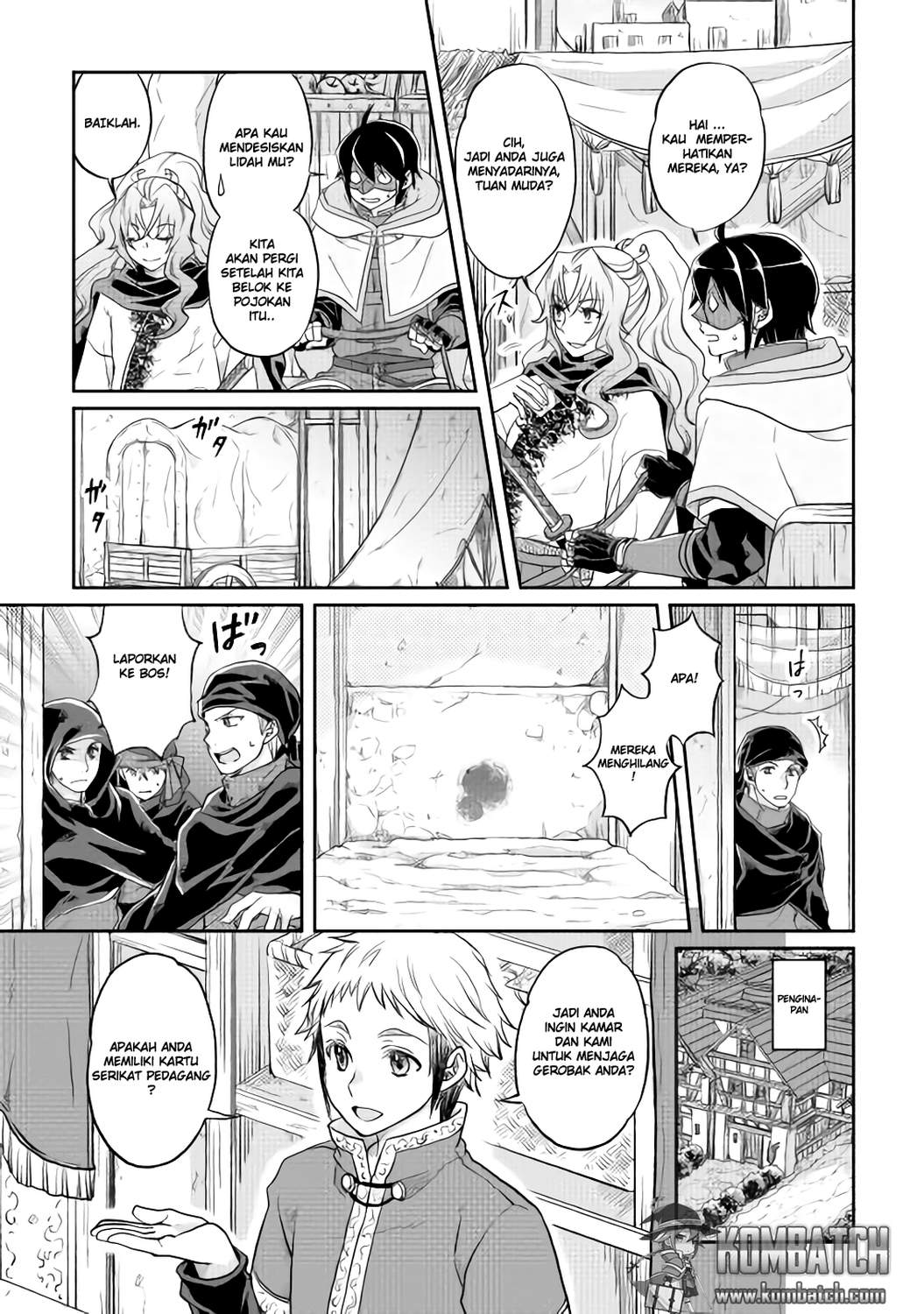 Read Tsuki ga Michibiku Isekai Douchuu Bahasa Indonesia ID Manga Online