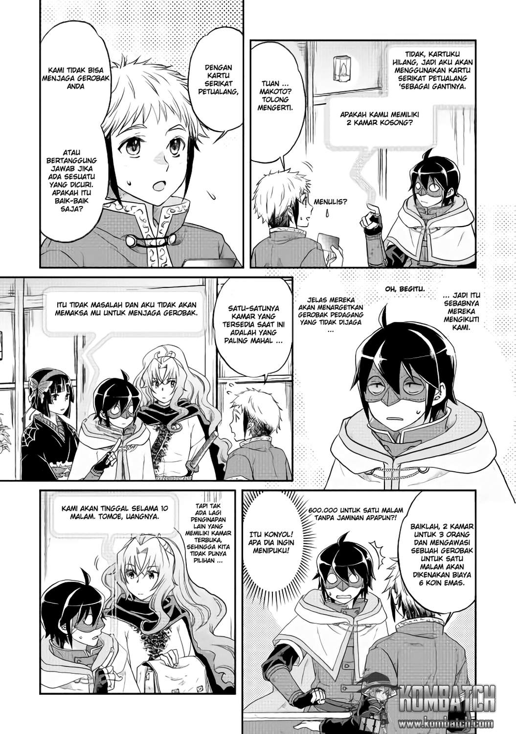 Read Tsuki ga Michibiku Isekai Douchuu Bahasa Indonesia ID Manga Online