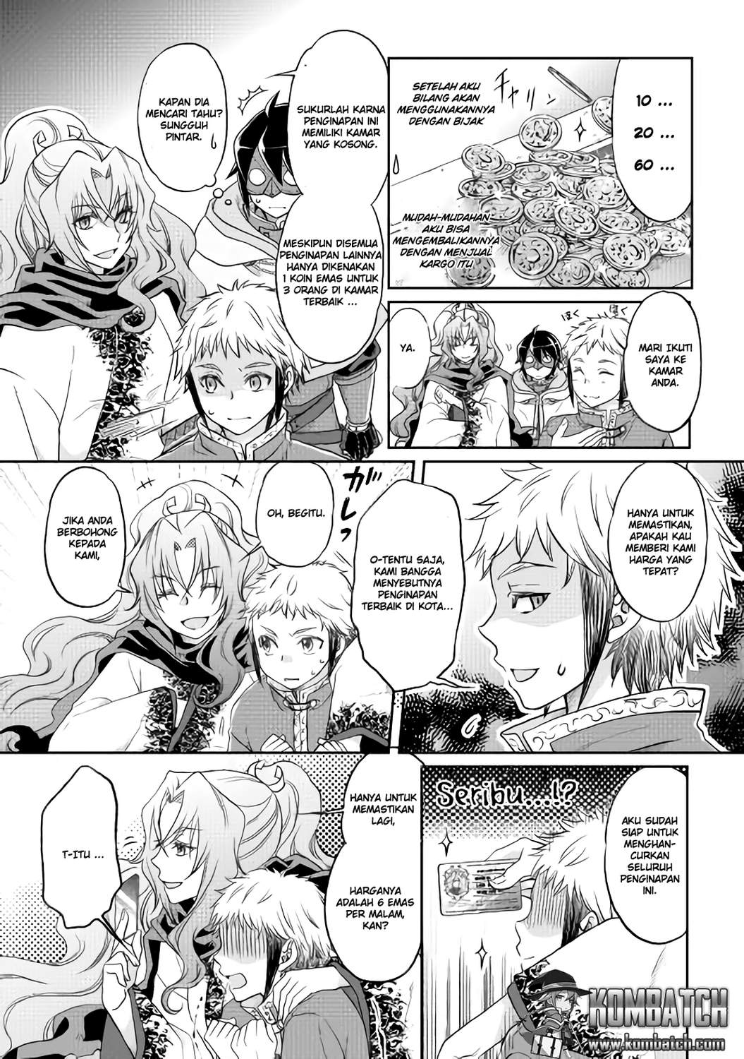 Read Tsuki ga Michibiku Isekai Douchuu Bahasa Indonesia ID Manga Online