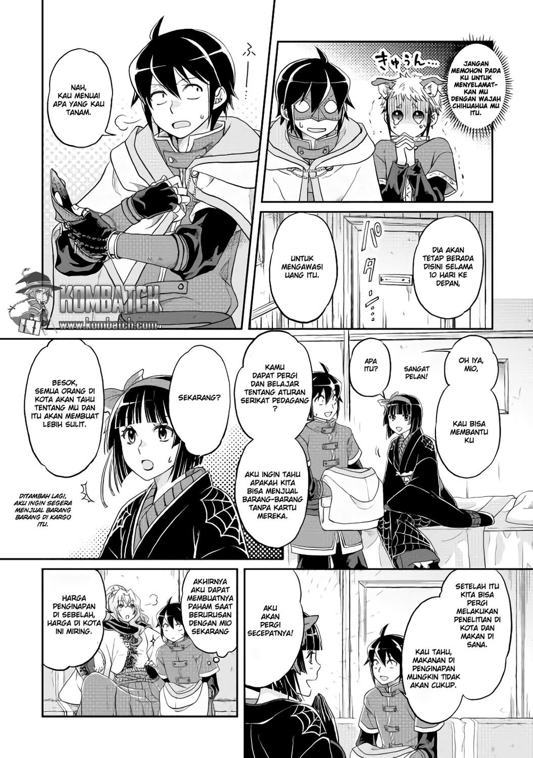 Read Tsuki ga Michibiku Isekai Douchuu Bahasa Indonesia ID Manga Online