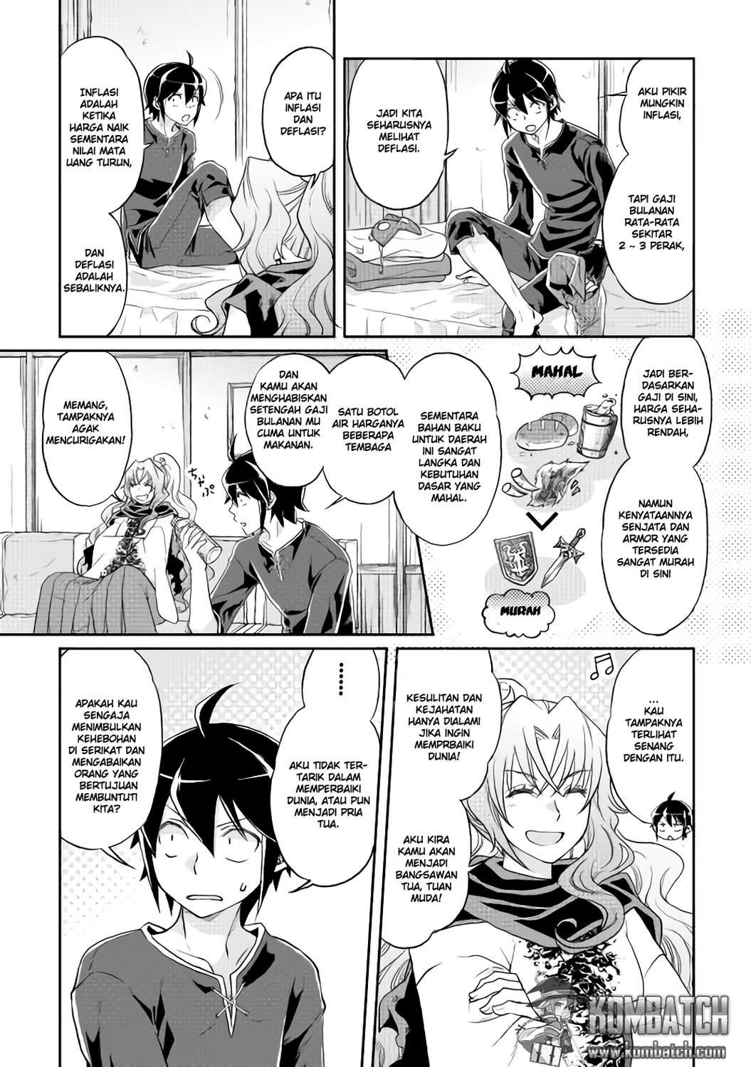 Read Tsuki ga Michibiku Isekai Douchuu Bahasa Indonesia ID Manga Online