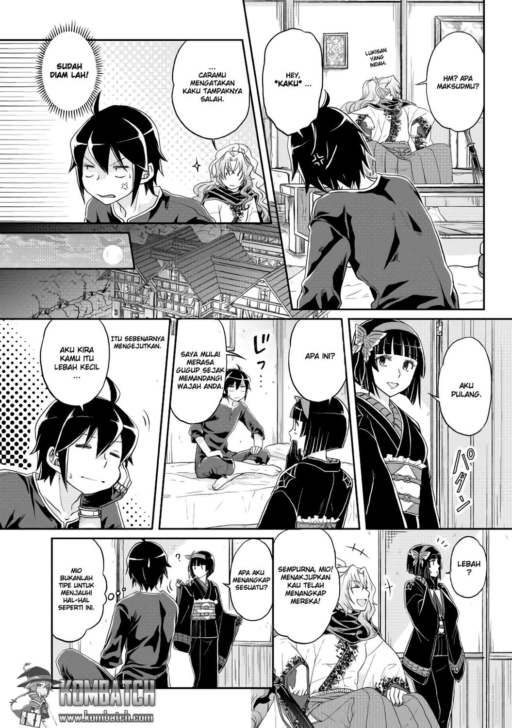 Read Tsuki ga Michibiku Isekai Douchuu Bahasa Indonesia ID Manga Online