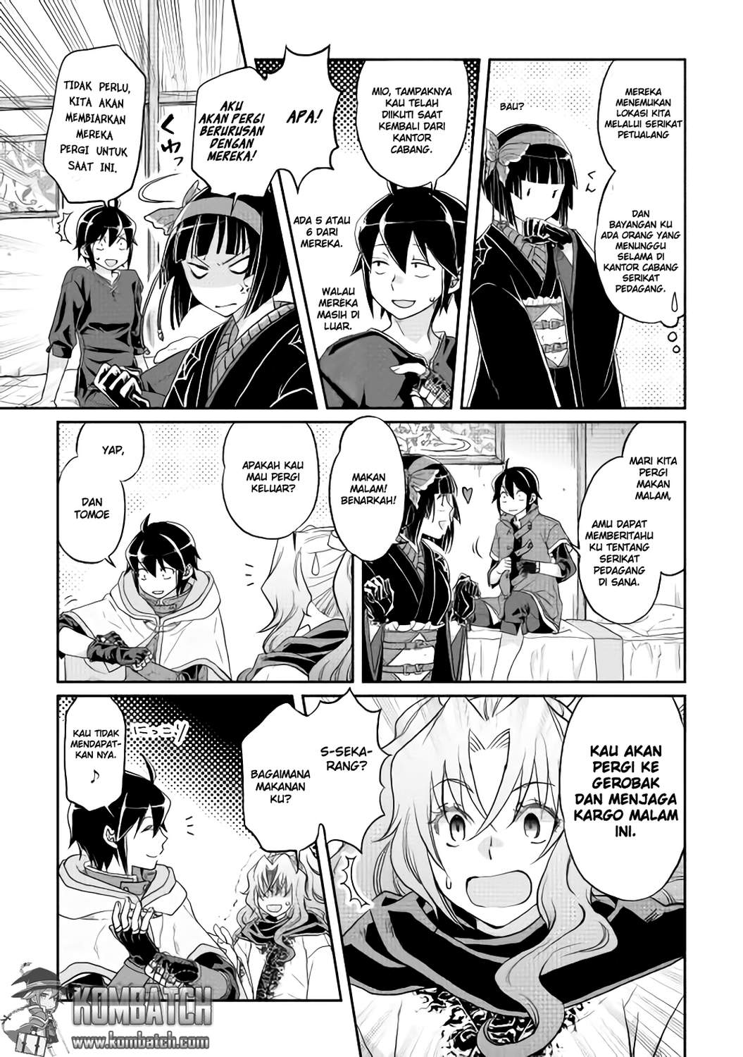 Read Tsuki ga Michibiku Isekai Douchuu Bahasa Indonesia ID Manga Online