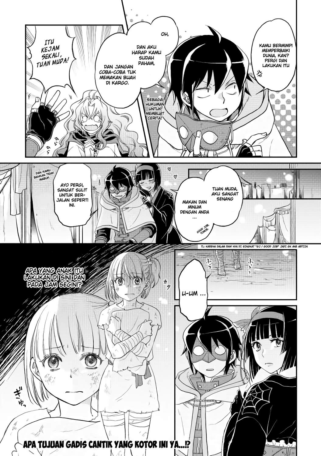 Read Tsuki ga Michibiku Isekai Douchuu Bahasa Indonesia ID Manga Online