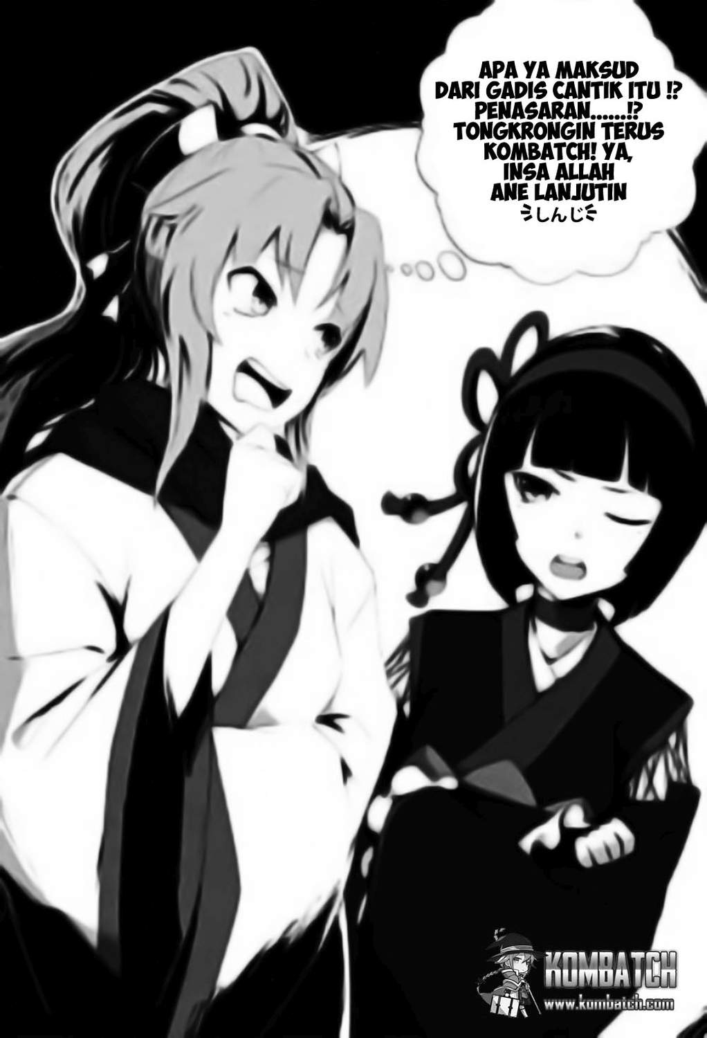 Read Tsuki ga Michibiku Isekai Douchuu Bahasa Indonesia ID Manga Online