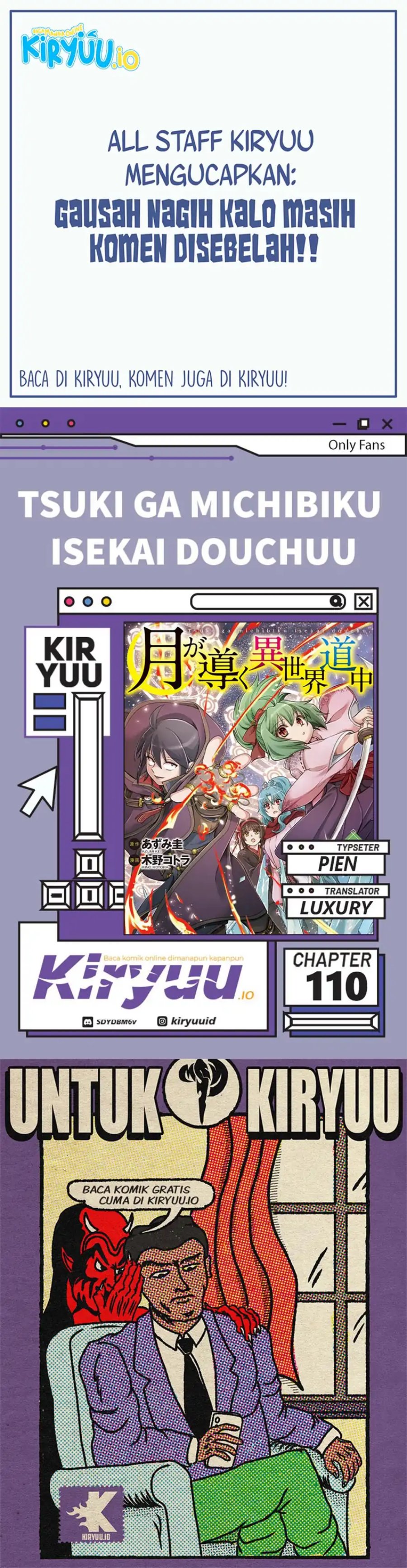 Read Tsuki ga Michibiku Isekai Douchuu Bahasa Indonesia ID Manga Online