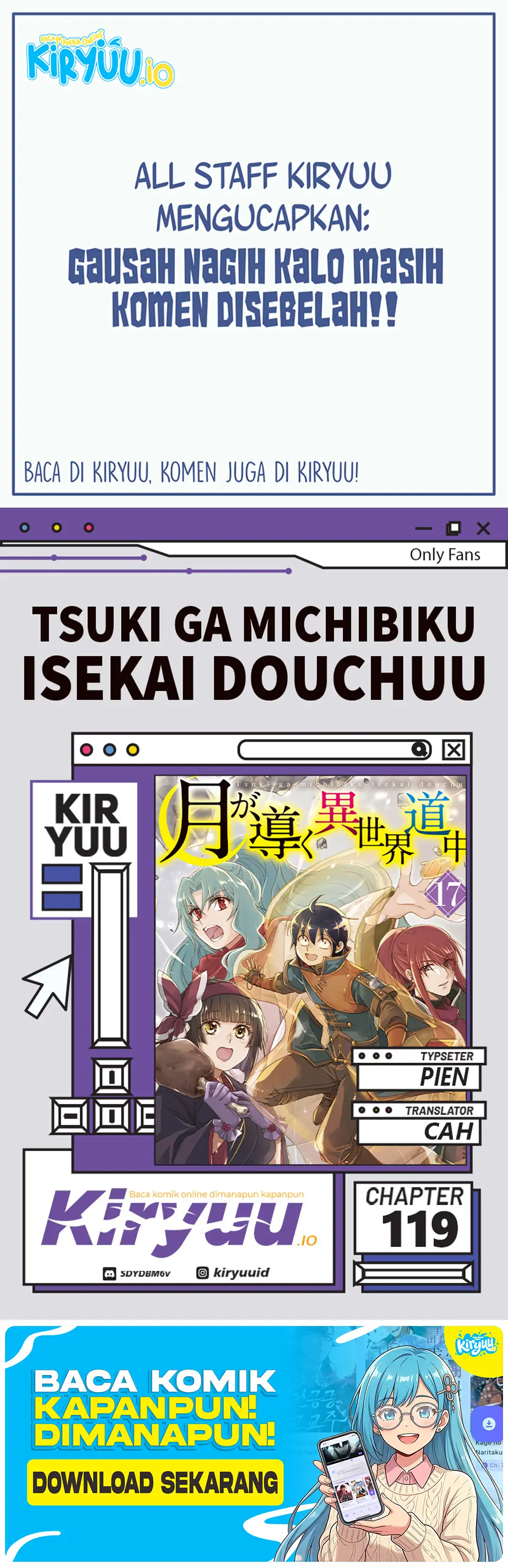 Read Tsuki ga Michibiku Isekai Douchuu Bahasa Indonesia ID Manga Online