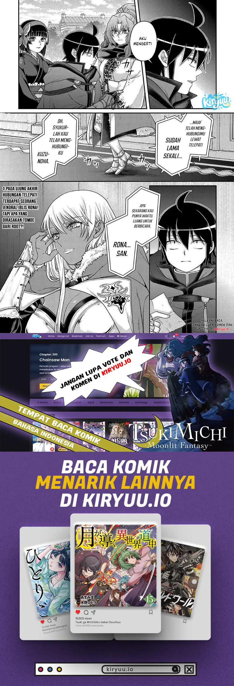 Read Tsuki ga Michibiku Isekai Douchuu Bahasa Indonesia ID Manga Online