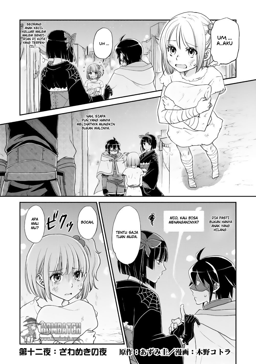 Read Tsuki ga Michibiku Isekai Douchuu Bahasa Indonesia ID Manga Online