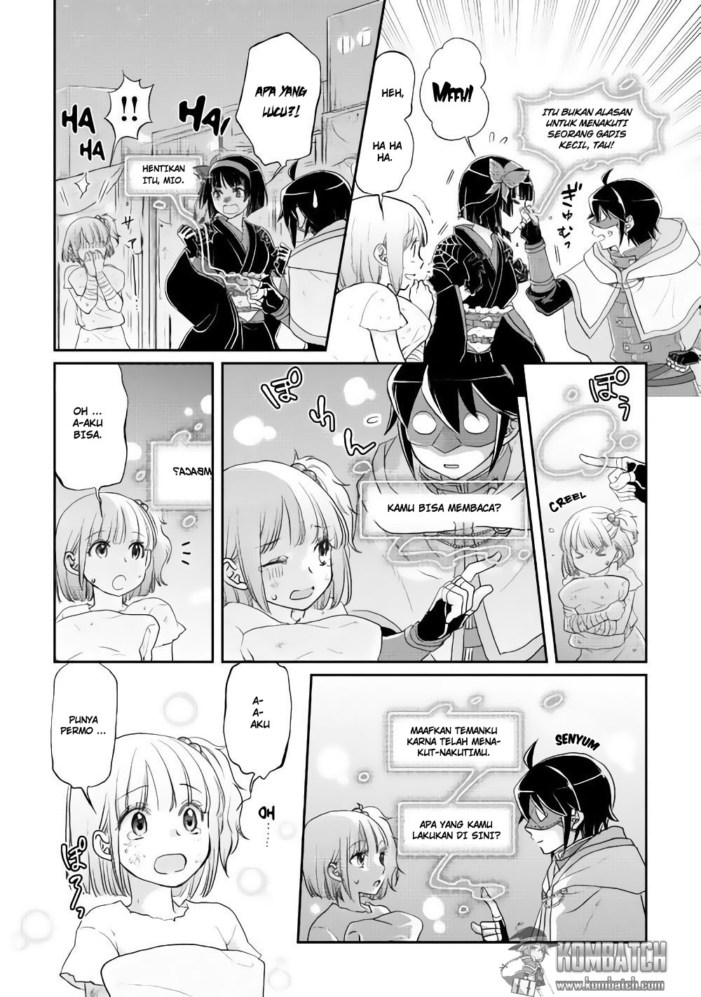 Read Tsuki ga Michibiku Isekai Douchuu Bahasa Indonesia ID Manga Online