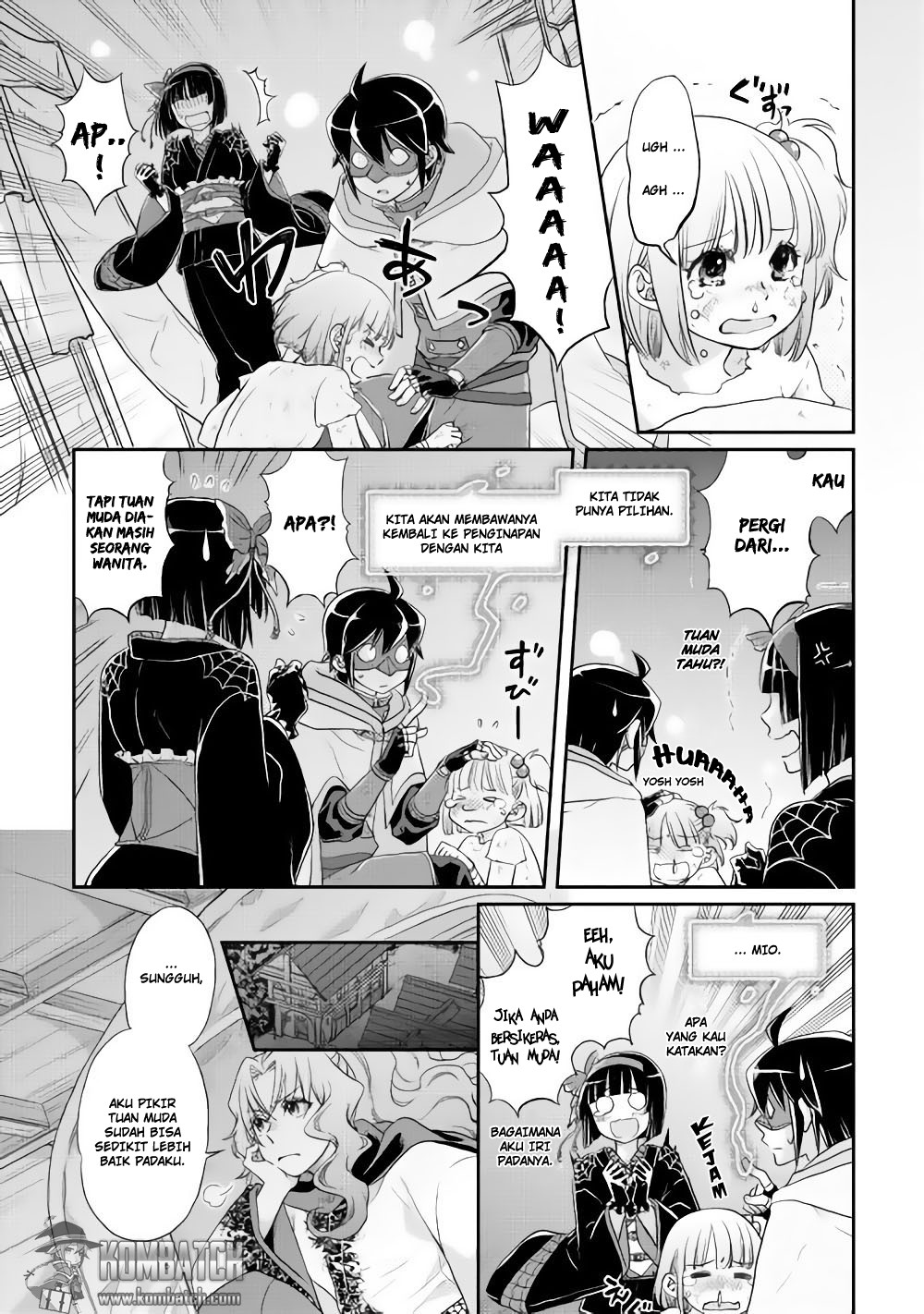 Read Tsuki ga Michibiku Isekai Douchuu Bahasa Indonesia ID Manga Online