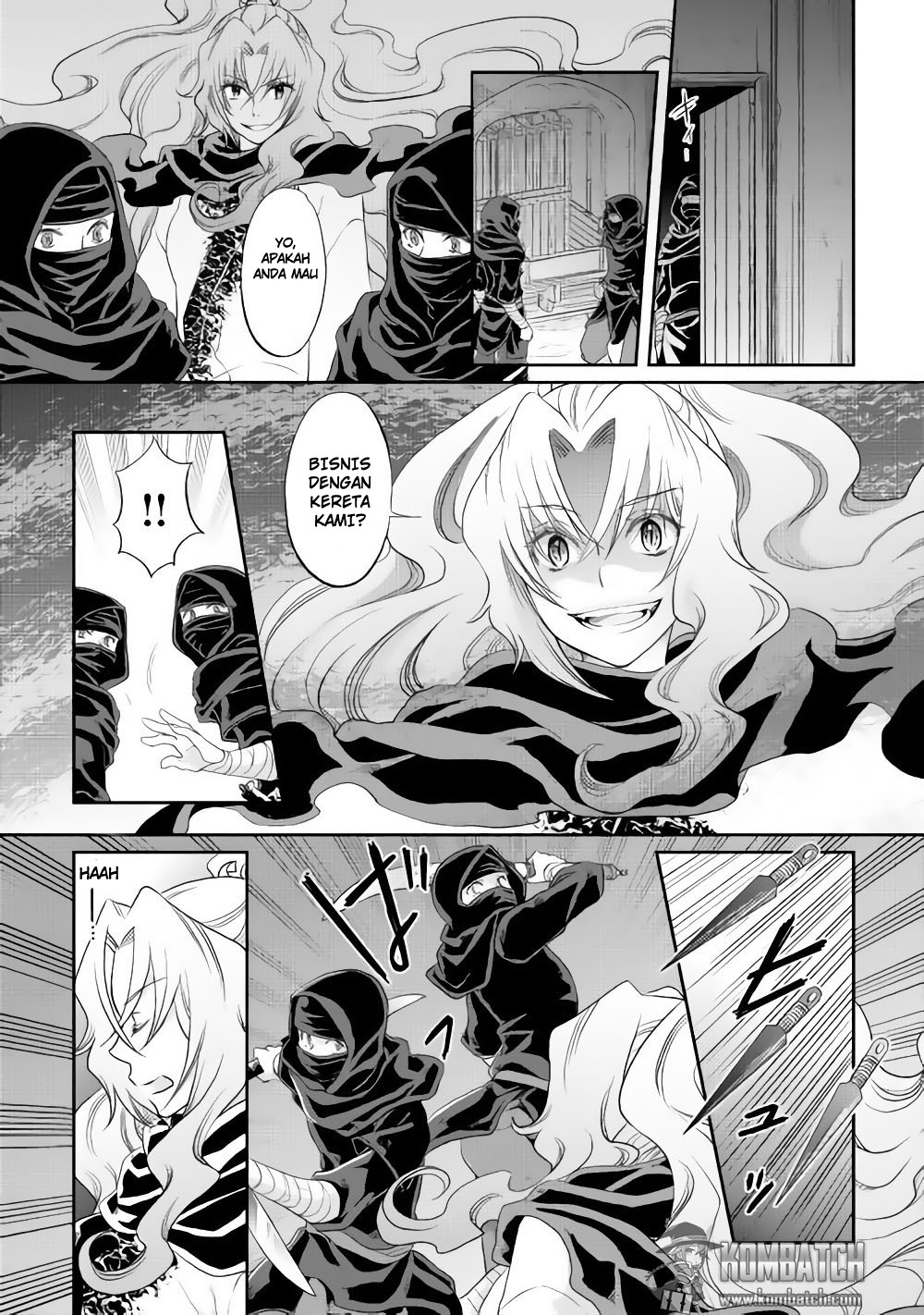 Read Tsuki ga Michibiku Isekai Douchuu Bahasa Indonesia ID Manga Online