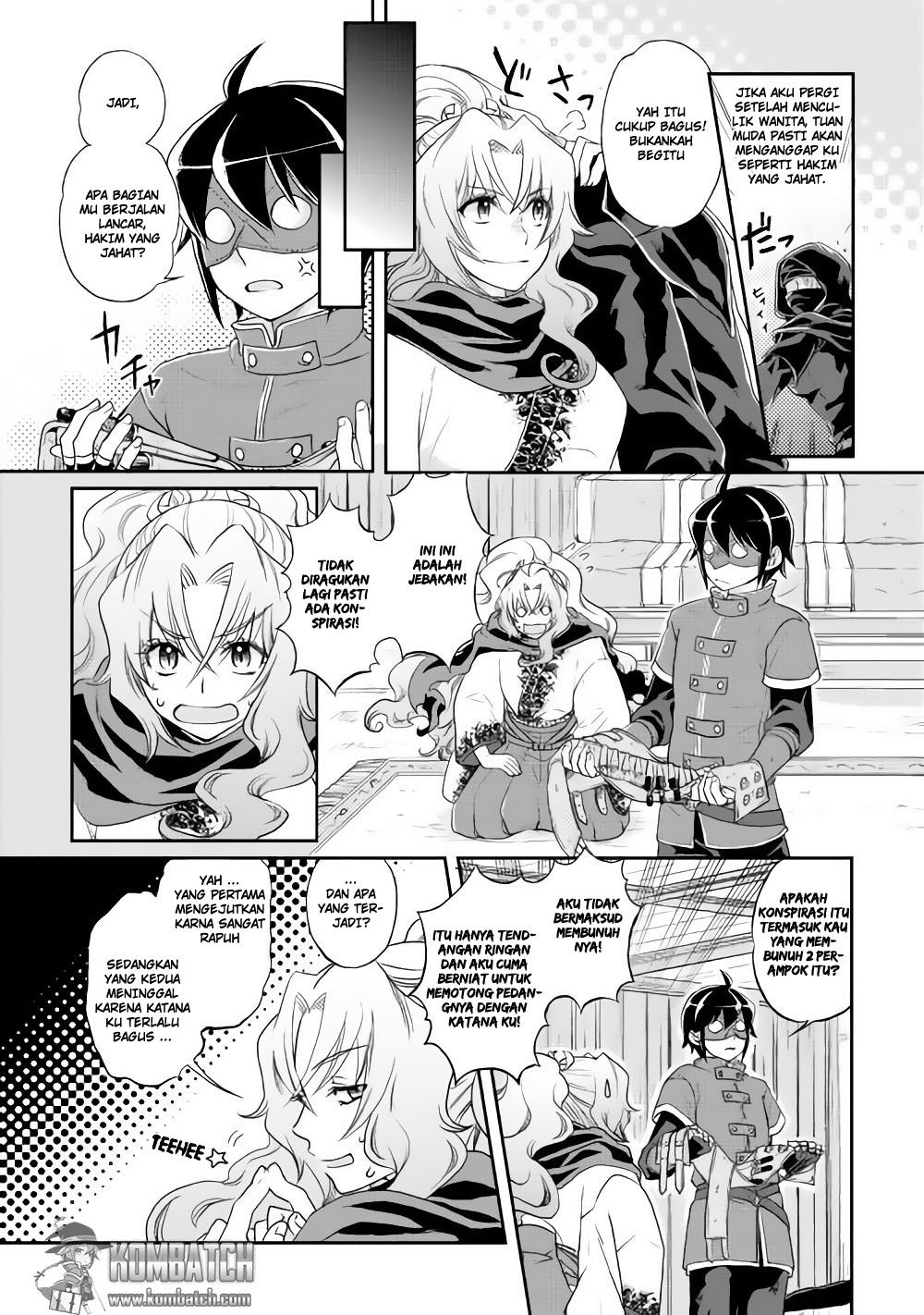 Read Tsuki ga Michibiku Isekai Douchuu Bahasa Indonesia ID Manga Online