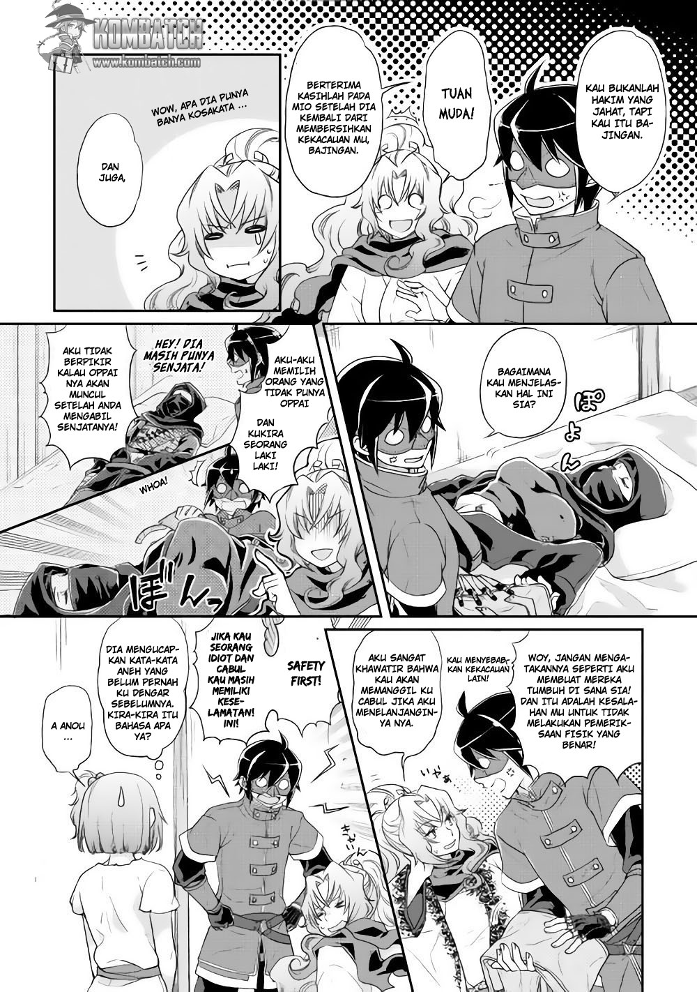 Read Tsuki ga Michibiku Isekai Douchuu Bahasa Indonesia ID Manga Online