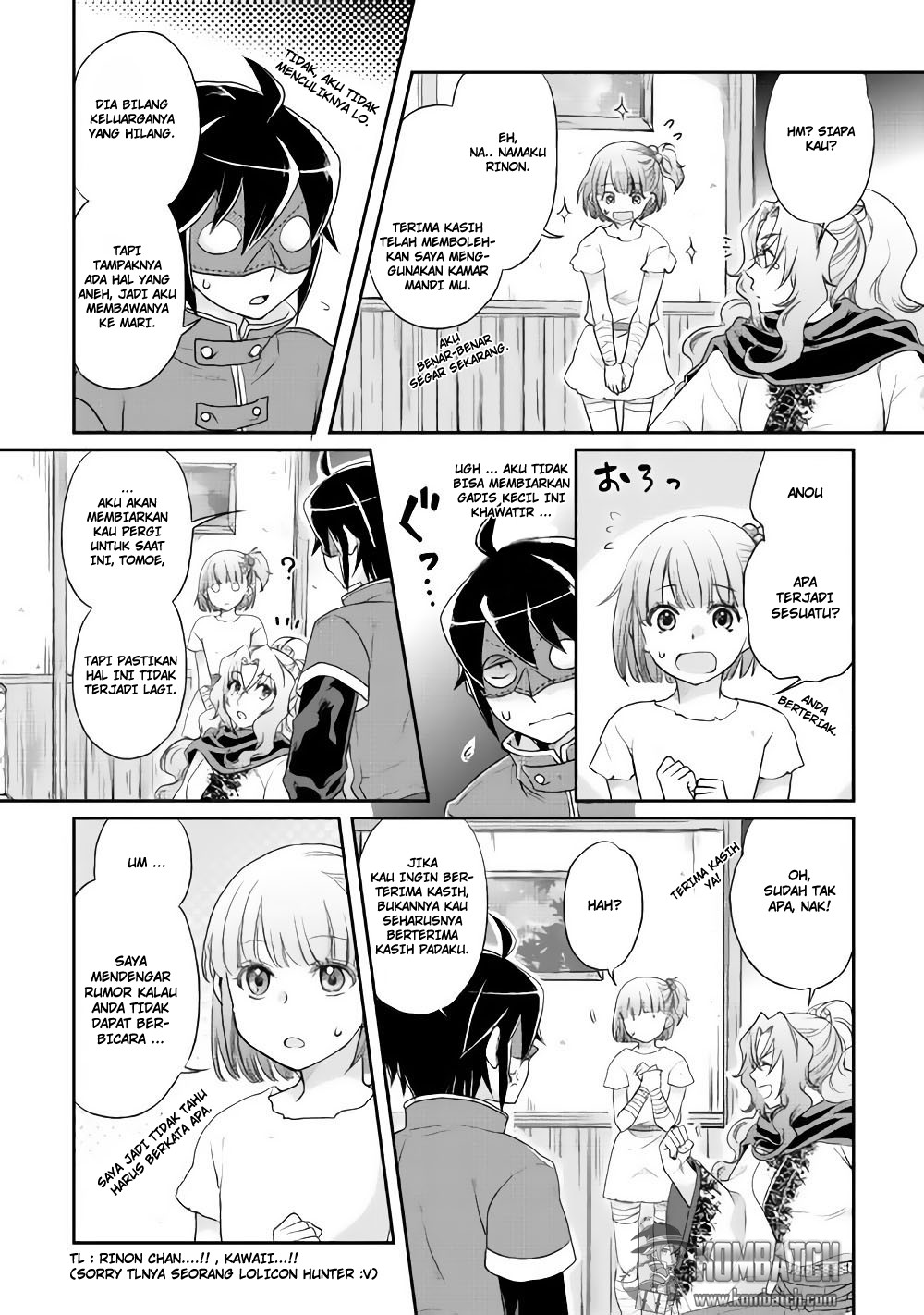 Read Tsuki ga Michibiku Isekai Douchuu Bahasa Indonesia ID Manga Online