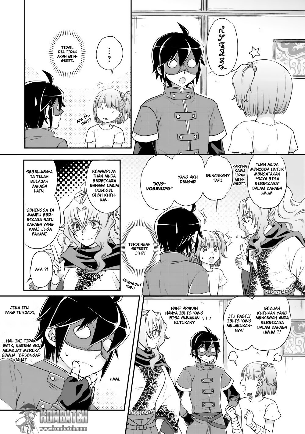 Read Tsuki ga Michibiku Isekai Douchuu Bahasa Indonesia ID Manga Online