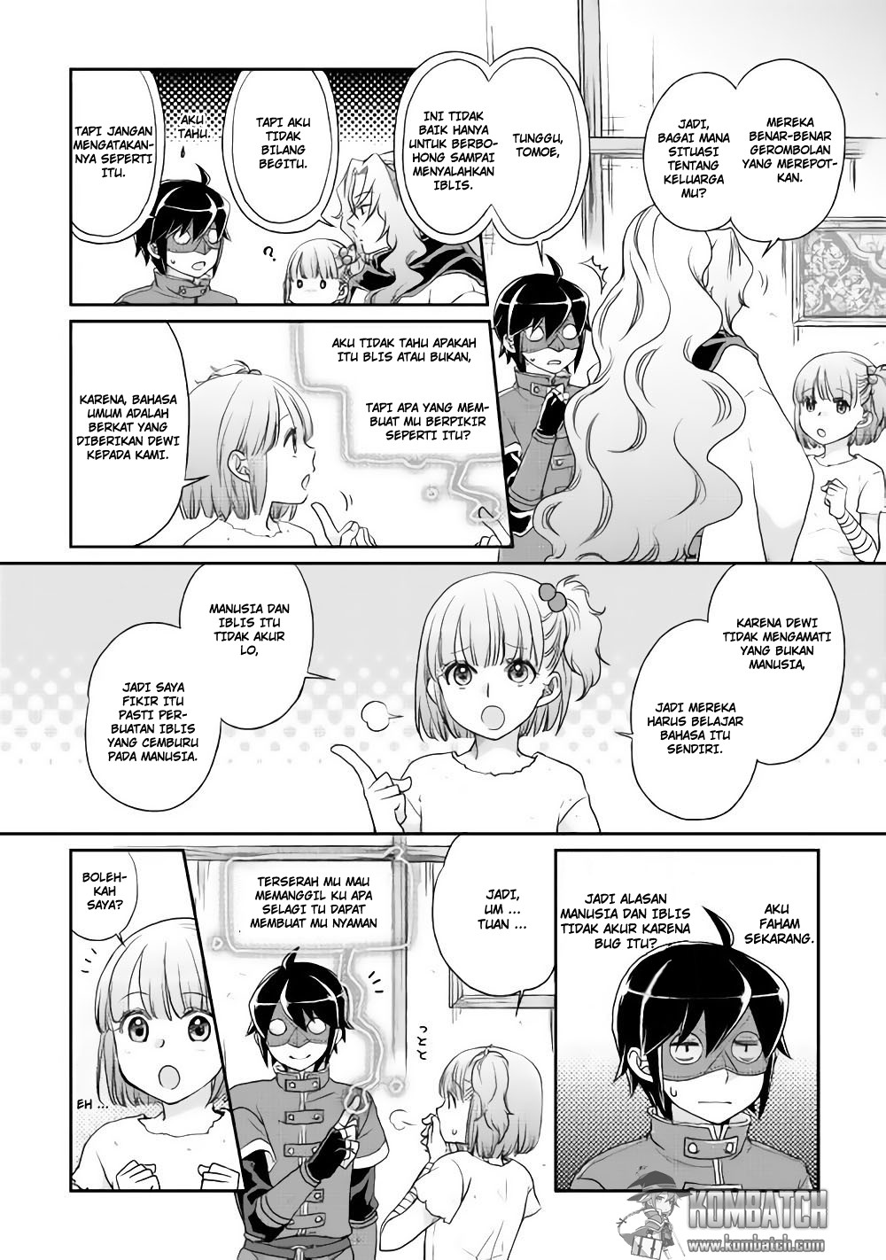 Read Tsuki ga Michibiku Isekai Douchuu Bahasa Indonesia ID Manga Online