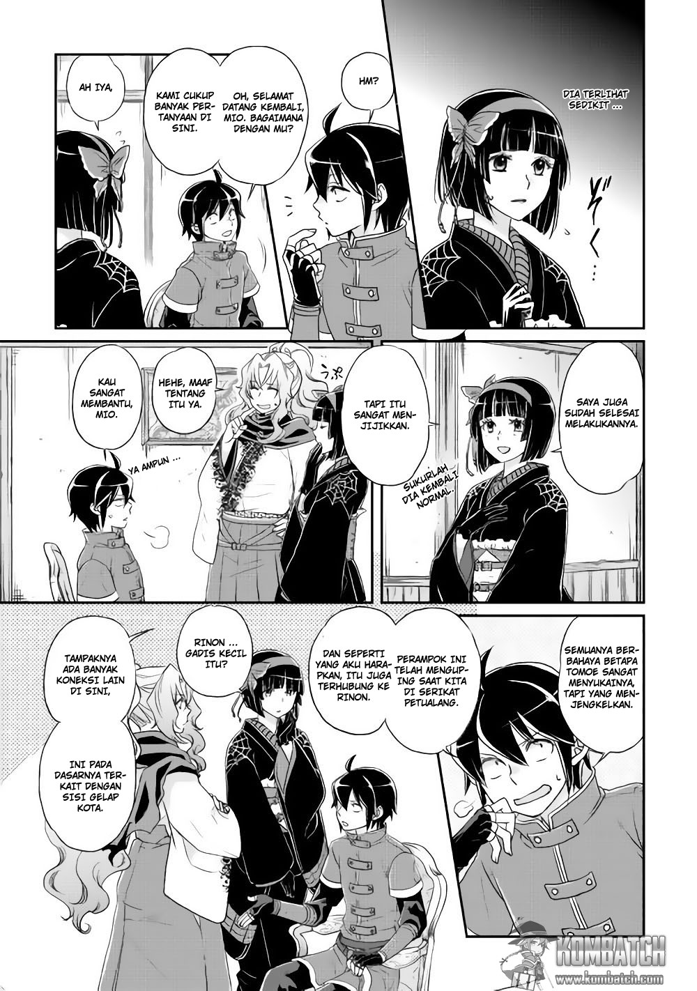 Read Tsuki ga Michibiku Isekai Douchuu Bahasa Indonesia ID Manga Online