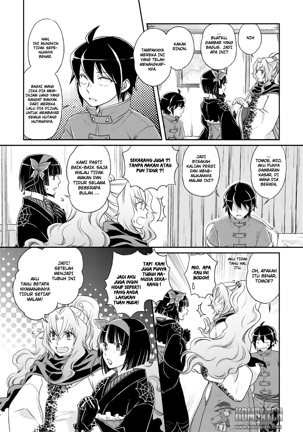 Read Tsuki ga Michibiku Isekai Douchuu Bahasa Indonesia ID Manga Online