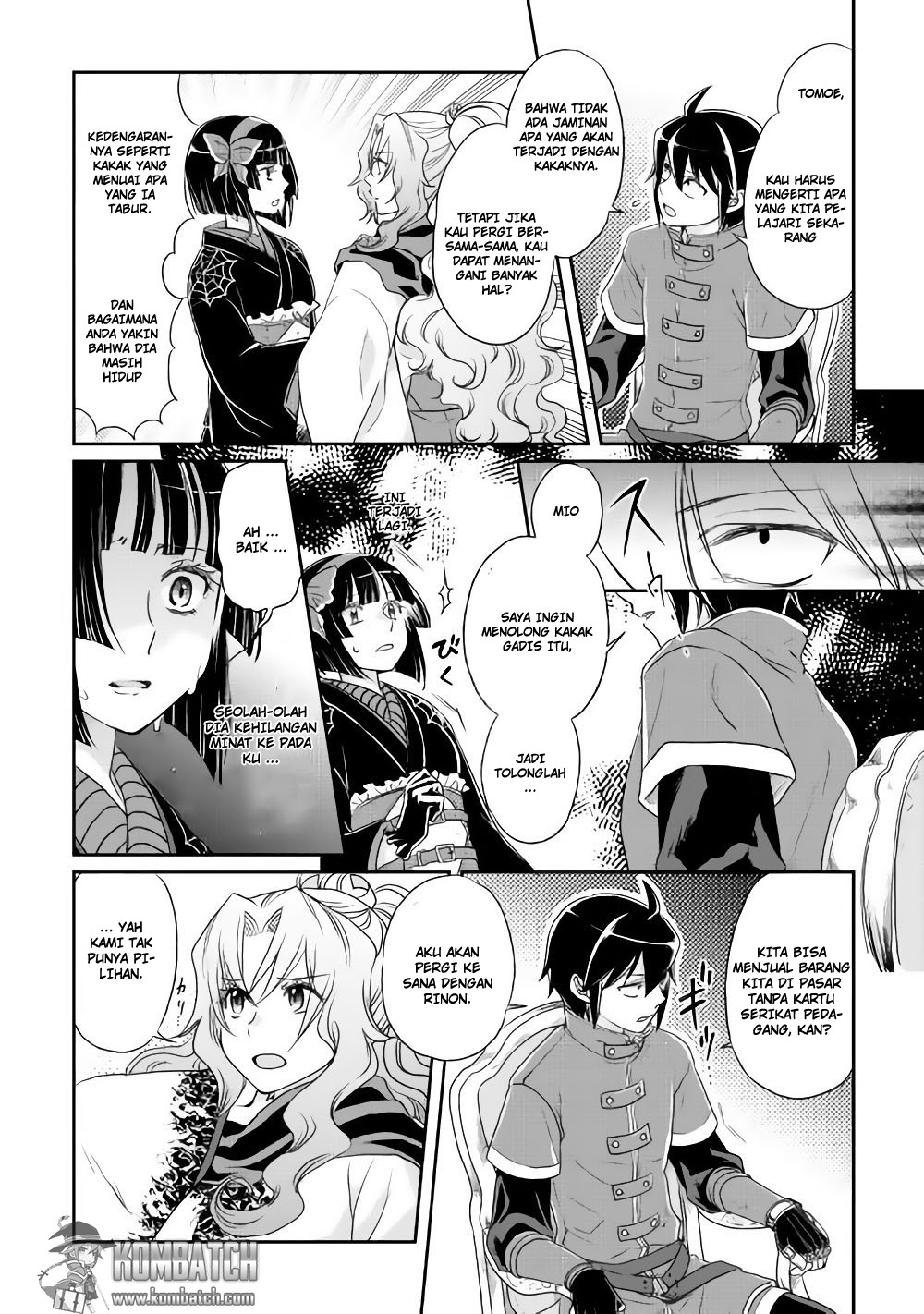 Read Tsuki ga Michibiku Isekai Douchuu Bahasa Indonesia ID Manga Online
