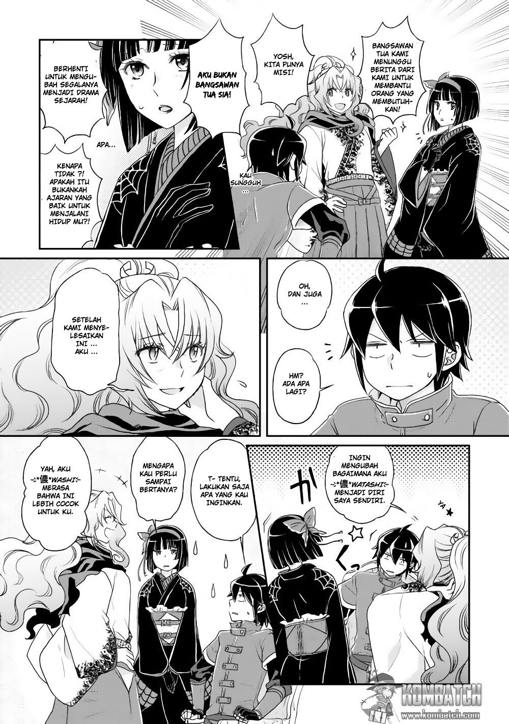 Read Tsuki ga Michibiku Isekai Douchuu Bahasa Indonesia ID Manga Online
